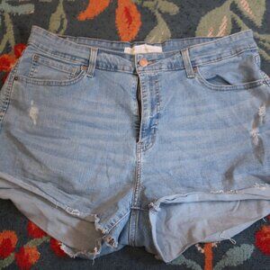 Siganture by Levi's Denim Shorts